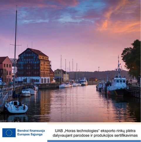 Project poster: export market development