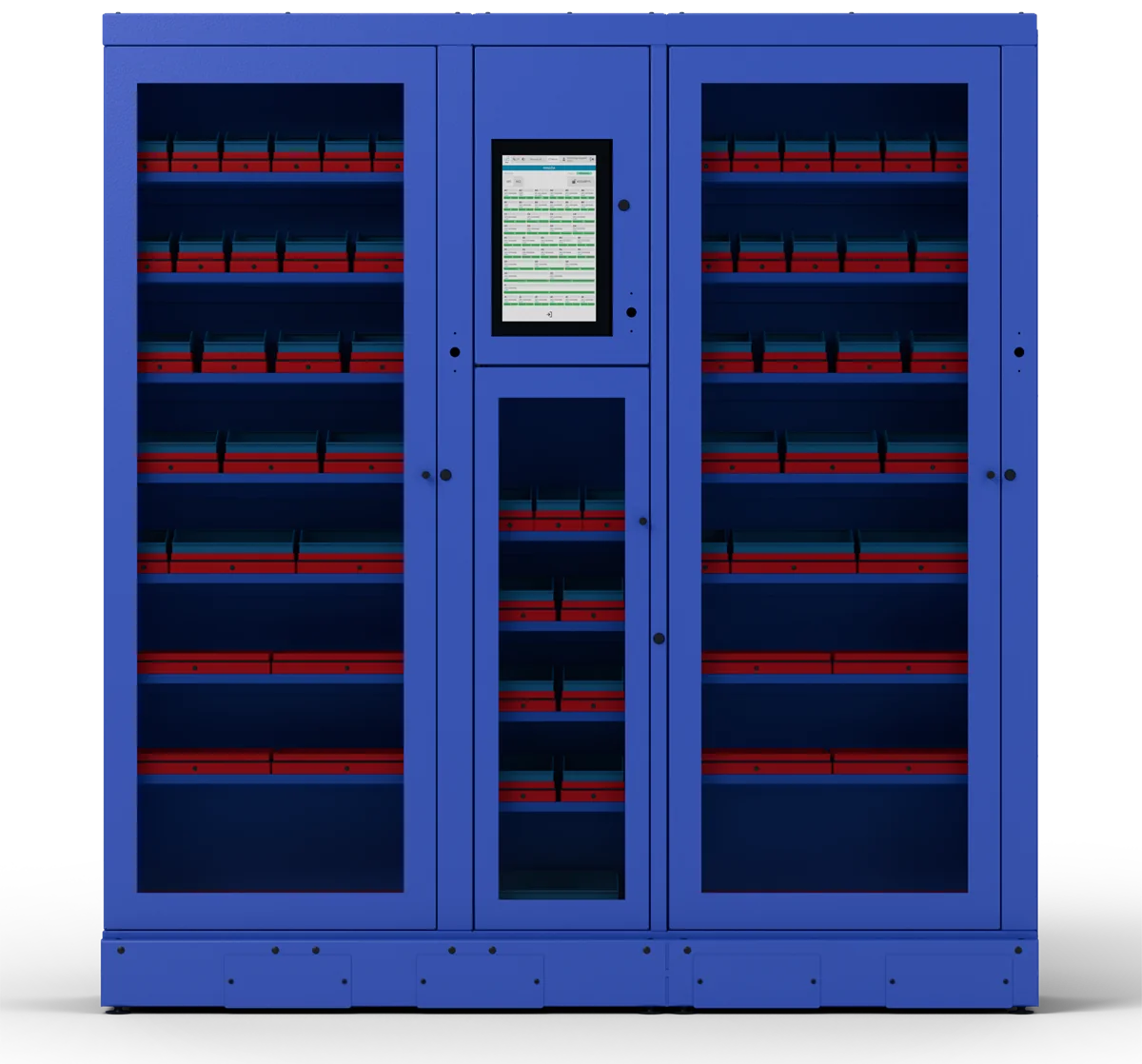 Main unit with two expanders