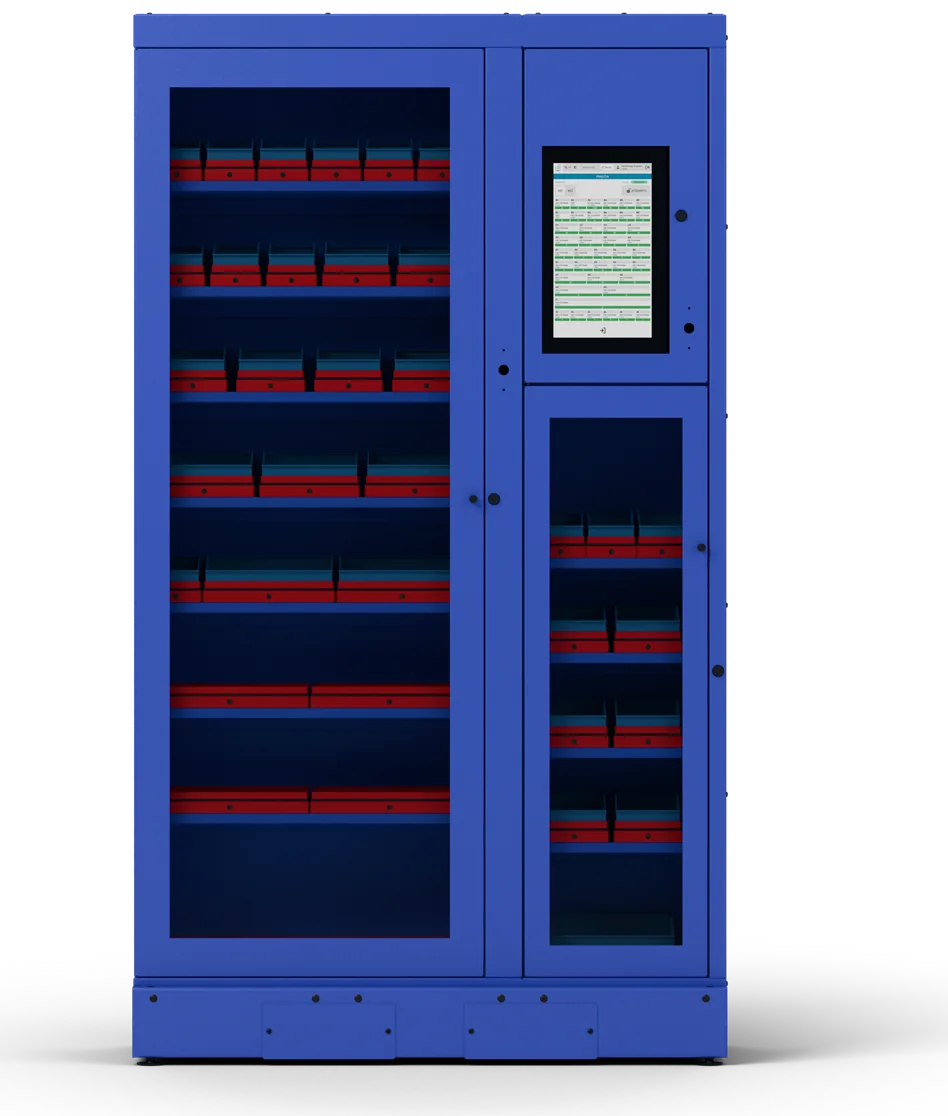 Main unit with one expander